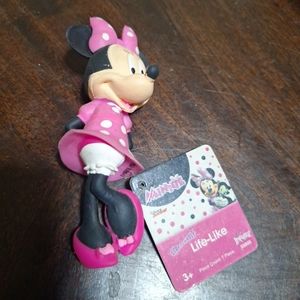 Disney Junior Minnie Mouse Life-Like Stretchable Toy